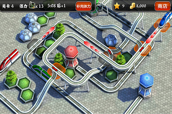 奔跑吧我的小火车手游