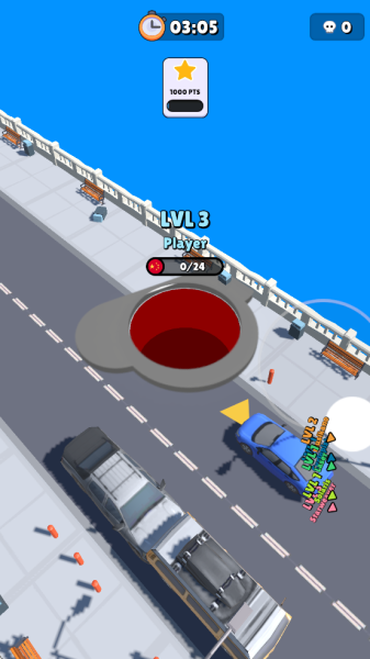 黑洞大作战国际版(Hole.io)