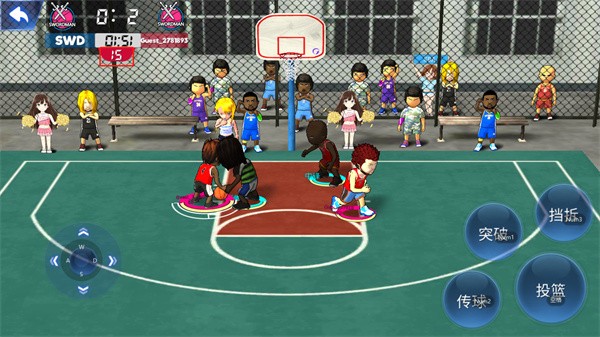 街头篮球联盟手游
