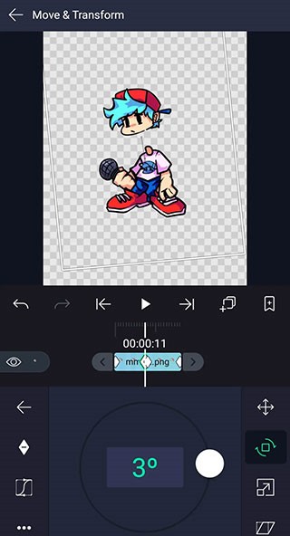 加查骨骼动画制作19