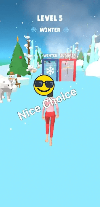 Seasonal Runner游戏