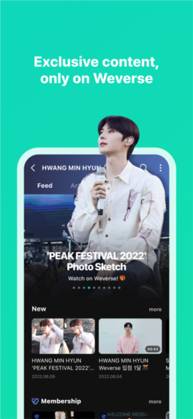 Weverse°v3.7.1