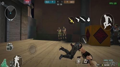 gz穿越火线内测服机械猎手