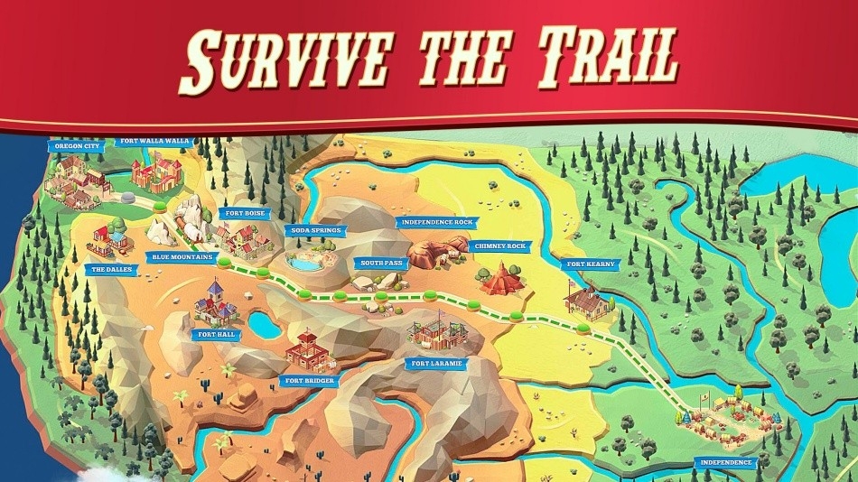 TheOregonTrail俄勒冈之旅繁荣小镇免费中文版下载 v1.49.26