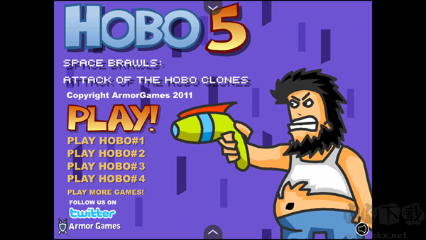 无敌流浪汉5太空大乱斗（Hobo 5: Space Brawls）手机版v1.0安卓版 