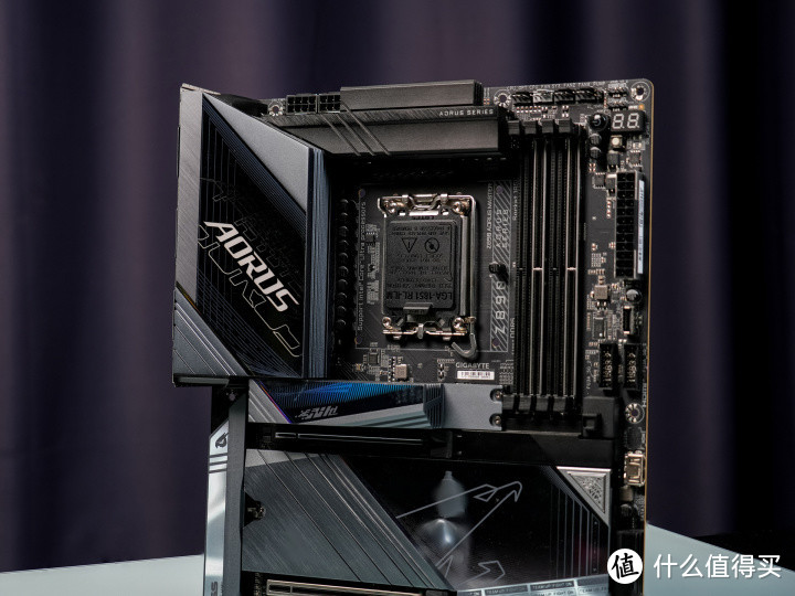 酷睿Ultra 9实力搭子 技嘉Z890 AORUS MASTER主板评测