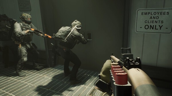 《严阵以待》今夏登陆PS5/Xbox 第一人称战术FPS