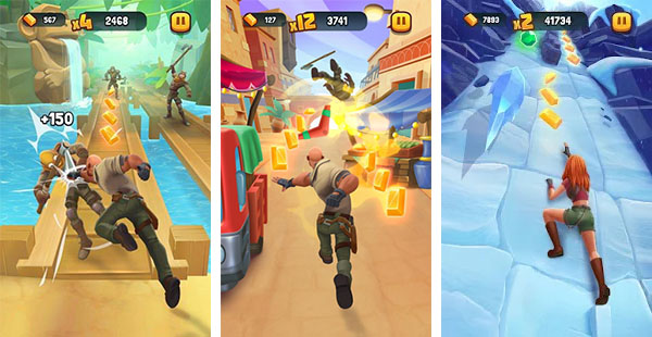 Jumanji Epic Run v1.7.7