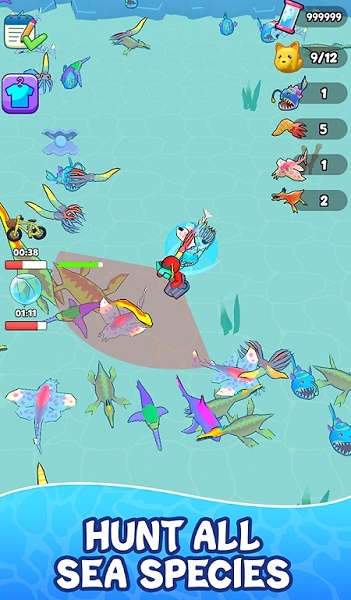 我的迷你水族馆游戏