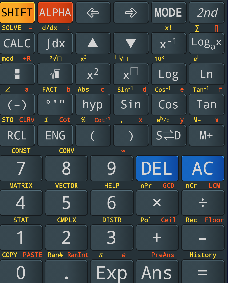 calc business计算器