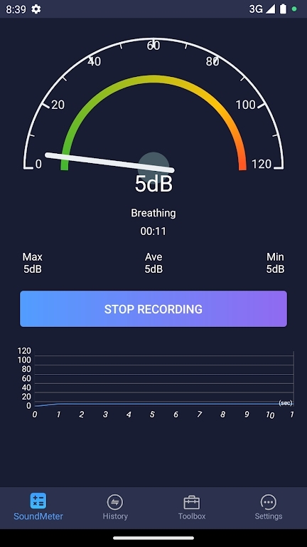 SoundMeter截图1