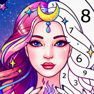 梦幻童话填色 v1.10.7手游下载