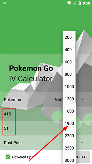 Pokemon个体值计算器图片5
