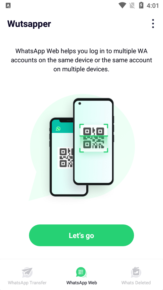 Wutsapper数据转移 v3.4.2.433安卓版下载