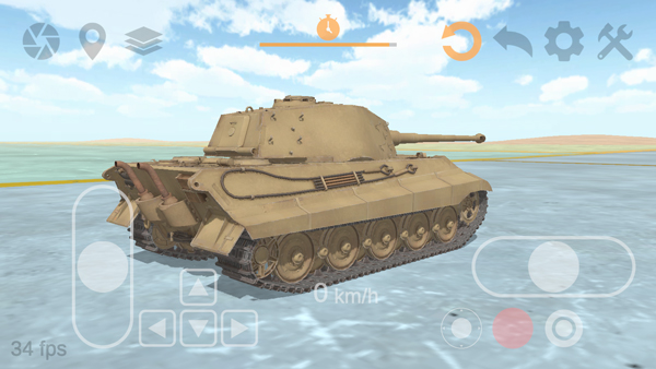 坦克物理模拟器3(Tank Physics Mobile 03)