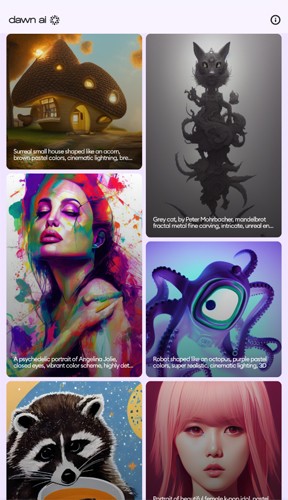 Dawn AI绘画软件app v3.1.8.702