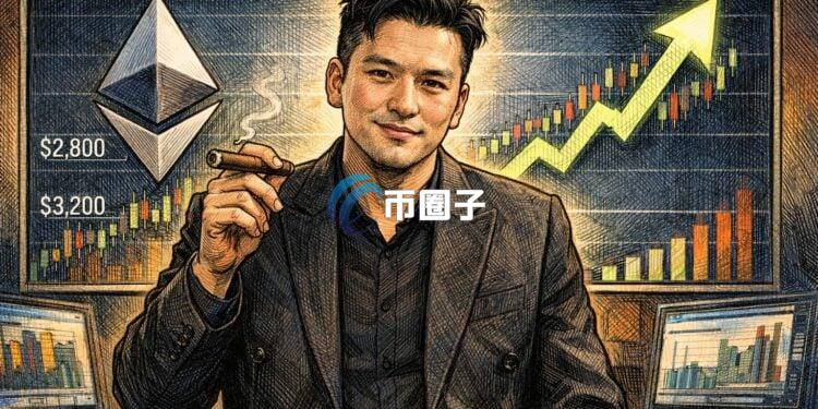 空转多以太坊？Trend Research创始人易理华链上完成一串操作 后将1.5亿USDC打入币安