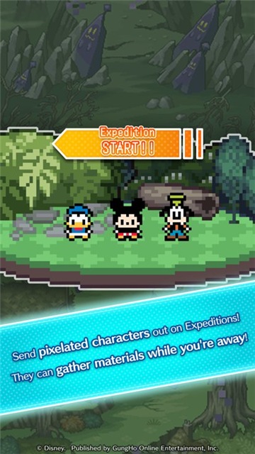 迪士尼像素冒險正式版