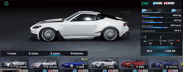 carx stree街头赛车