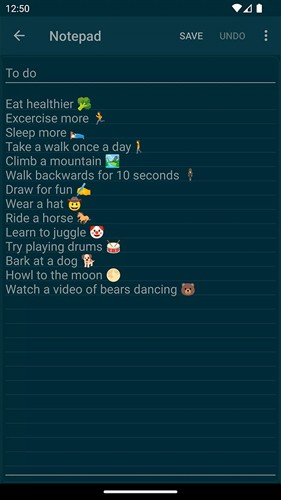 notepad app v1.39.0