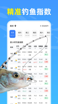 钓鱼天气通app v1.0.0