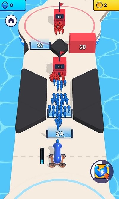 兄弟们冲冲冲游戏