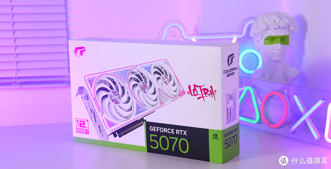 2K游戏神器 七彩虹iGame GeForce RTX 5070 Ultra W OC 12GB评测