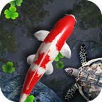 3d鱼池动态壁纸中文免费版v2.01 安卓最新版