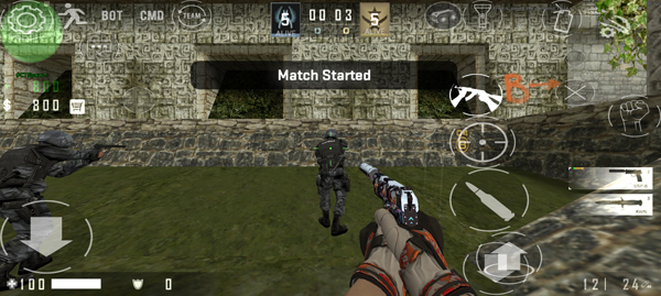 csgo枪战者联盟手游中文版