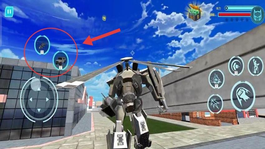 变形英雄机器人