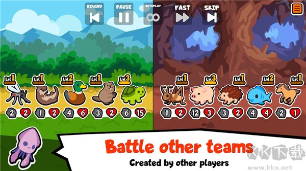 小动物自走棋(Super Auto Pets)最新版v182安卓版 