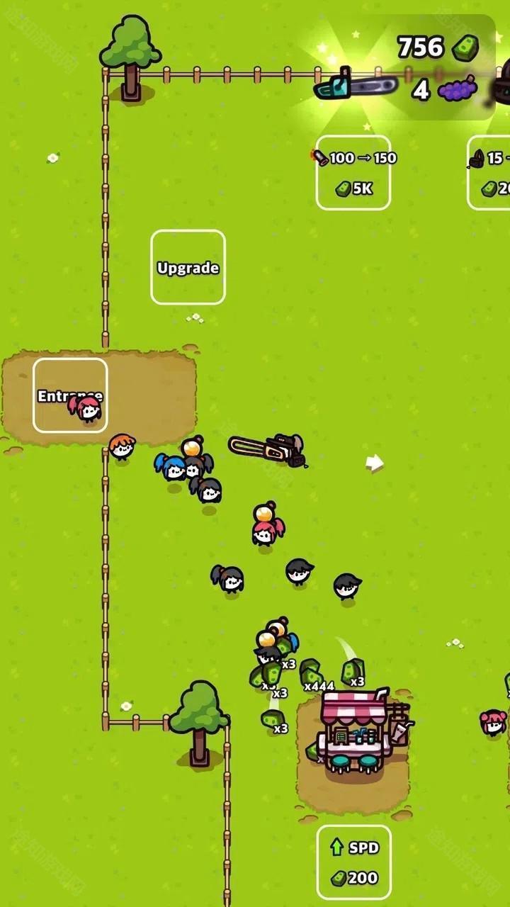 电锯果汁大乱斗