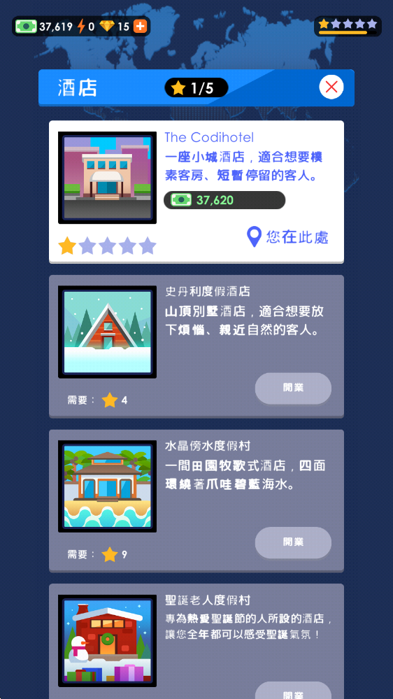 酒店帝国大亨中文版