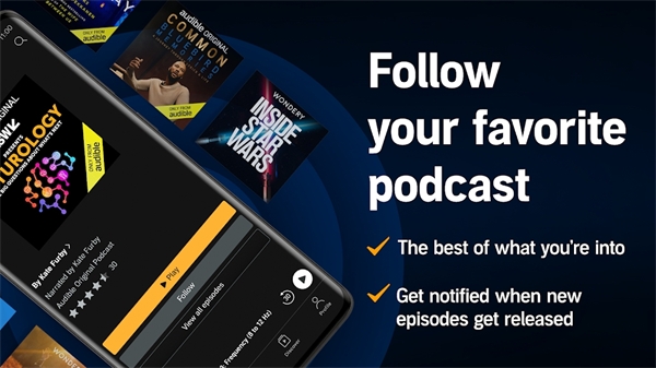 Audible官方版 v3.101.0安卓版
