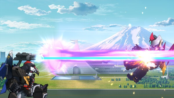 《机动战队VS》登陆Steam 机甲对战格斗