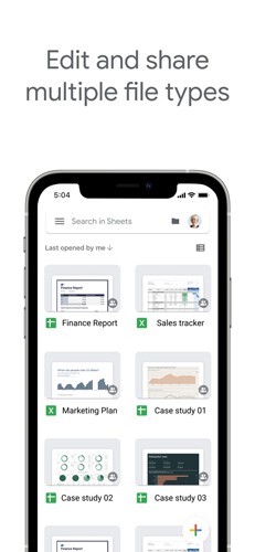 google表格app v1.25.242.02.90