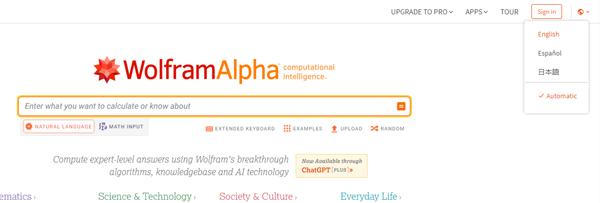 wolframalpha