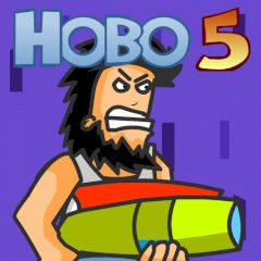 无敌流浪汉5太空大乱斗（Hobo 5: Space Brawls）手机版v1.0安卓版 