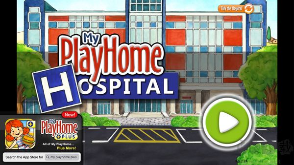 娃娃屋医院plus（My PlayHome Hospital）手机版v3.6.2.24安卓版 