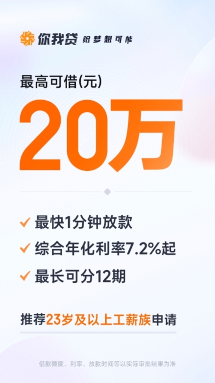 你我贷借款APP下载