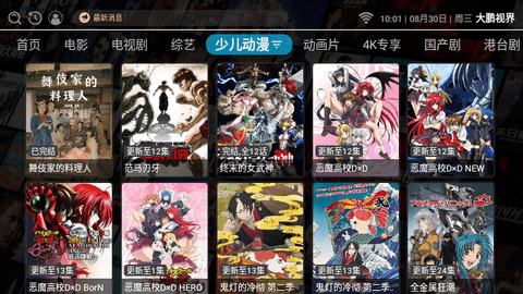 大鹏视界TV版