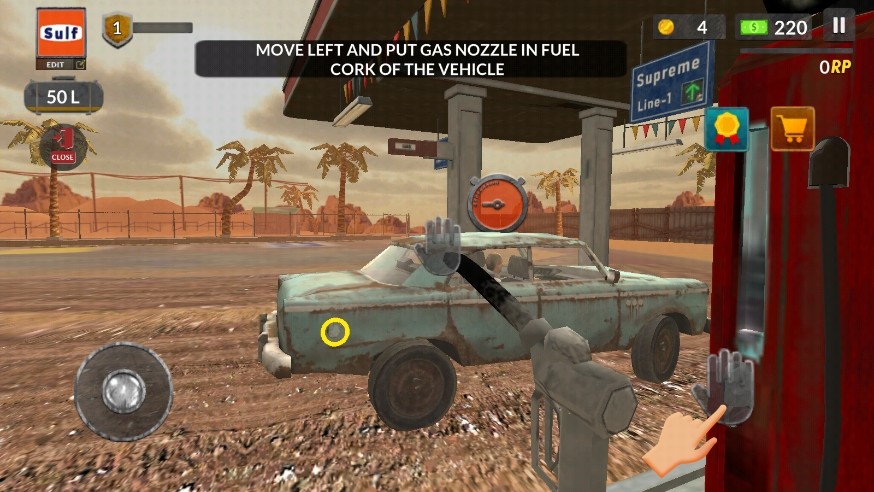 加油站垃圾场模拟器单机版