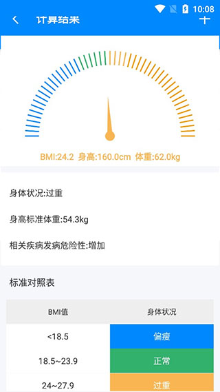 BMI计算器7