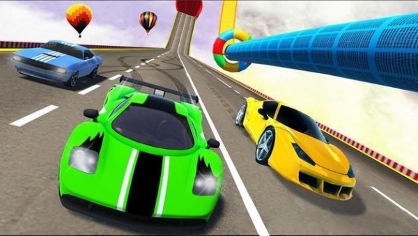 特技坡道车跳 v1.7手游下载