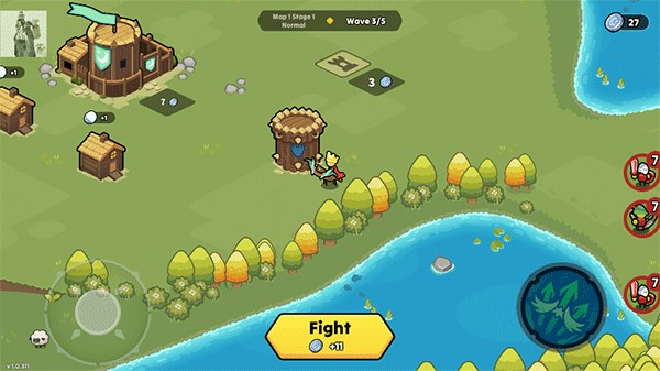 夜幕王国边境塔防中文版