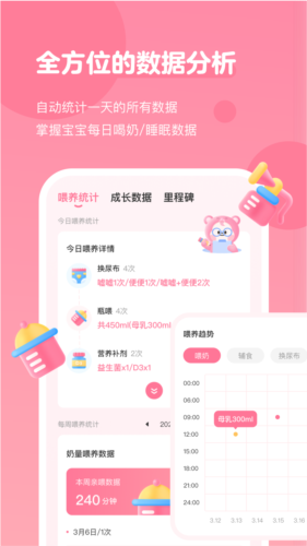 萌芽喂养记录app1