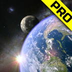 3D地球动态壁纸(Earth & Moon Pro)v2.9中文专业版