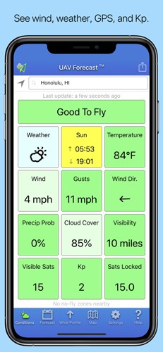 UAV Forecastappv2.9.9