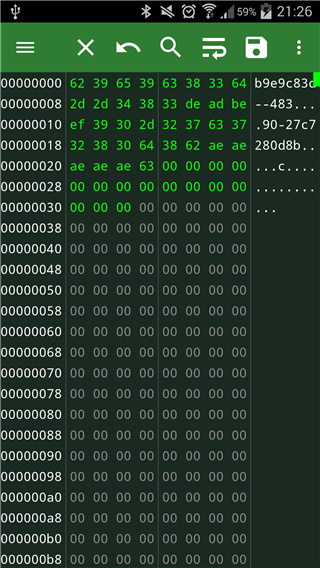 16进制编辑器app手机版下载截图