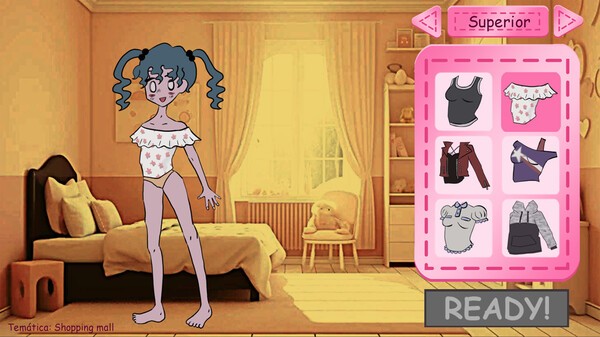 莱西的衣橱(Lacey&#39;s Wardrobe: Legacy [Classic Mode] - DEMO)